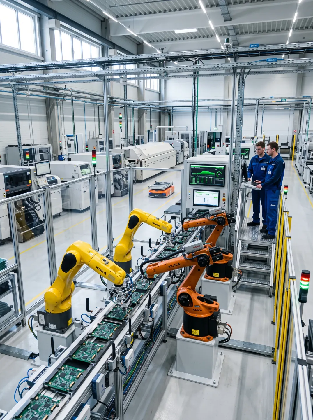 Manufacturing & Factory Operations
